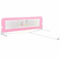 Costway Breathable Baby Toddlers Bed Rail Guard