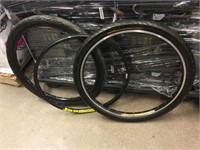 New Bike Disc Rims With 2 Tires