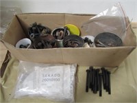 Assorted size Bolts