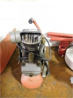 Lot # 4219 - Clarke Portable air compressor