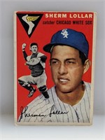 1954 Topps #39 Sherm Lollar Chicago White Sox