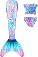 Mermaid Tails  8-9kid (BLUE TOP)