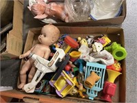 DOLL AND TOYS