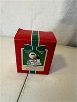 Hallmark Frosty Friends Ornament 1984