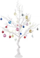 Nuptio White Artificial Tree - 41.3in Tall