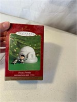 Hallmark Frosty Friends Ornament 1980