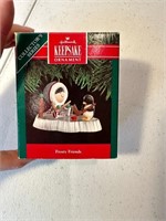 Hallmark Frosty Friends Ornament 1991