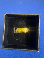 Antique 14 Karat Gold Band Ring