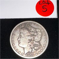 1878 CC Morgan $ Carson City Coin