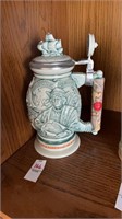 Christopher Columbus Beer Stein