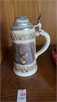 Whitetail Deer Beer Stein