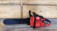 New craftsman chainsaw, 16in bar