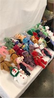 Vintage Lot of 35 TY Beanie Babies