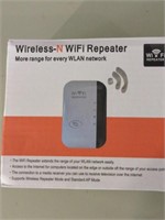 New wifi extender REPEATER, wireless N.