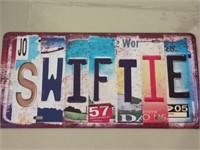 NEW Taylor Swift license plate, full size. Comes