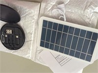 Brand New solar charger for cell phones and a