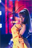 Autograph COA Ariana Grande Photo