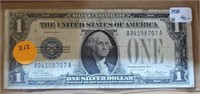 1928 ONE DOLLAR SILVER CERTIFICATE