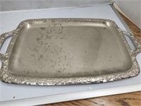 Peacocks Serving Tray