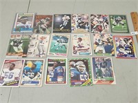 Deon Sanders & Lawrence Taylor NFL Trading Cards