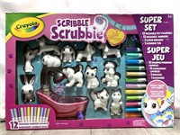 Crayola Scribble Scrubbie Super Set Washable Pet