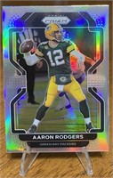 Aaron Rodgers 2021 Prizm Silver Holo