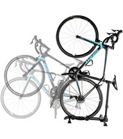 PRO BIKE TOOL Upright Bike Floor Stand - Compatibl