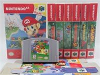 Nintendo 64 Mario/Donkey Kong Themed Games Lot