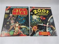 Star Wars/2001:Space Odyssey Treasury Eds.