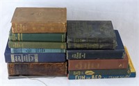 Antique Books- 1800's to 1950's