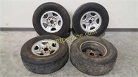Chevy / GMC 6 lug Rims & Truck Tires