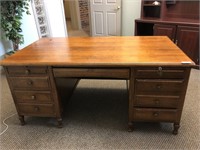 Solid Cherry Vintage office desk