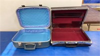 File case and small suitcase