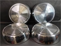 Set of Four 12in Ford Hubcaps