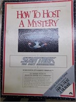 Star Trek Next Generation How to Host a Mystery