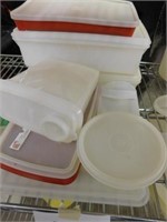 Tupperware containers and seals