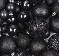 New, 100ct Christmas Balls Tree Ornaments,