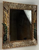 Handmade Wood Framed Mirror