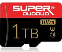 New, 2 packs, 1TB Mini SD Card 1TB Memory