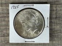 1925 Peace Silver Dollar