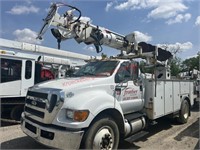 2015 Ford F750 Digger Derrick