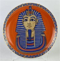 Kaiser King Tut Sarcophagus Mask Collector Plate