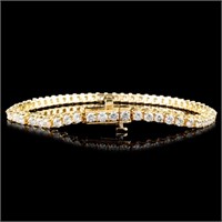 14K Bracelet with 3.50ctw Diamonds