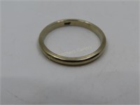 14K Gold Band, Size 6.5, 1.8 grams