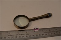International Silver Co. Magnifying glass