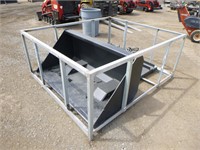 Unused 60" Forklift Loader Attachment