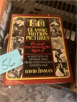 50 CLASSIC MOTION PICTURES BOOK