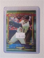 1994 TOPPS FINEST JIM THOME PREPRODUCTION
