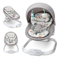 Baby Swing and Bouncer 2 in 1, Babeelovly Baby Sw