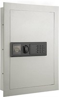 PARAGON SAFES Electronic Flat Wall Safe Box with